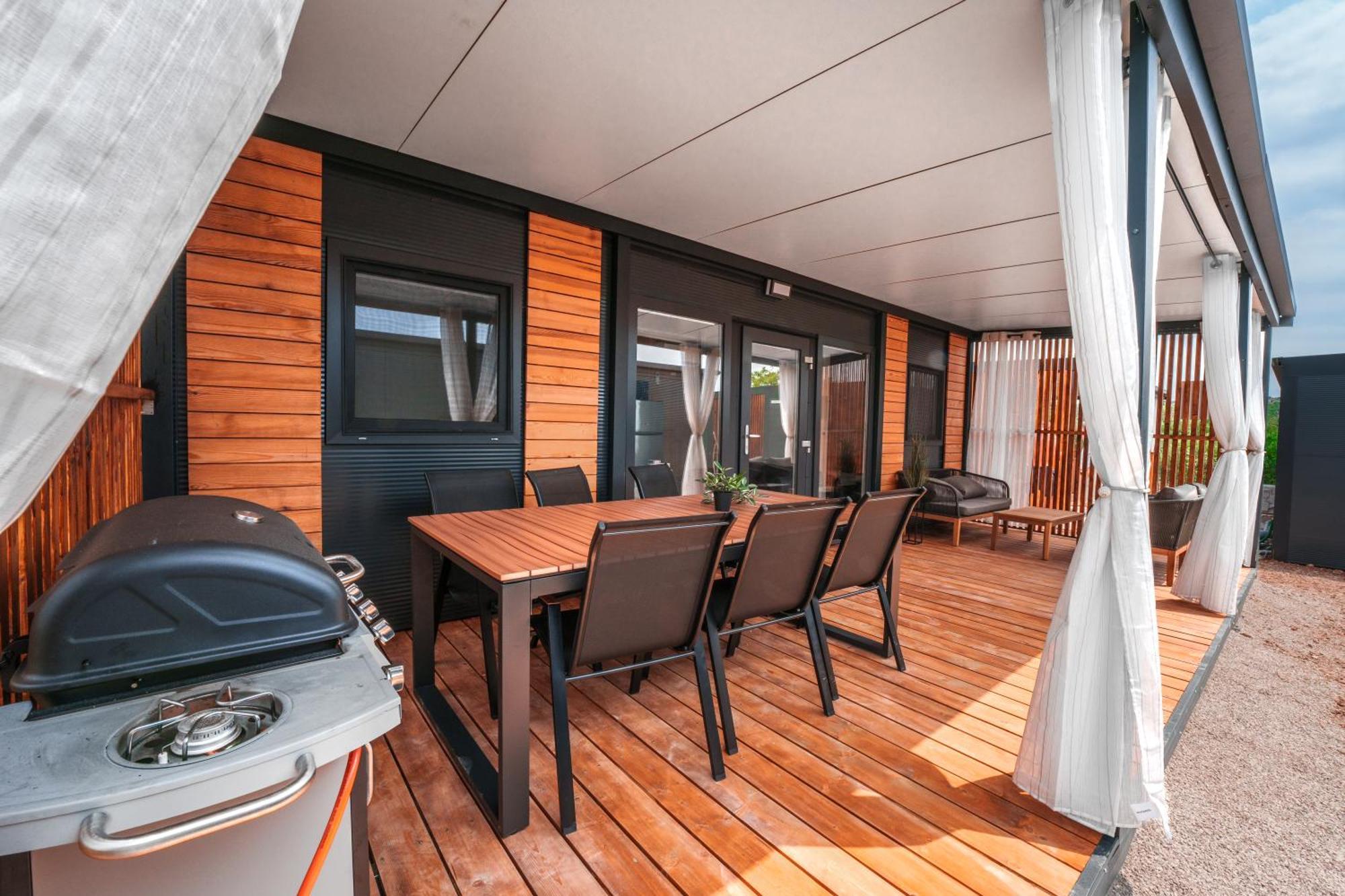 Vista Mobile Homes Pakoštane Exteriör bild