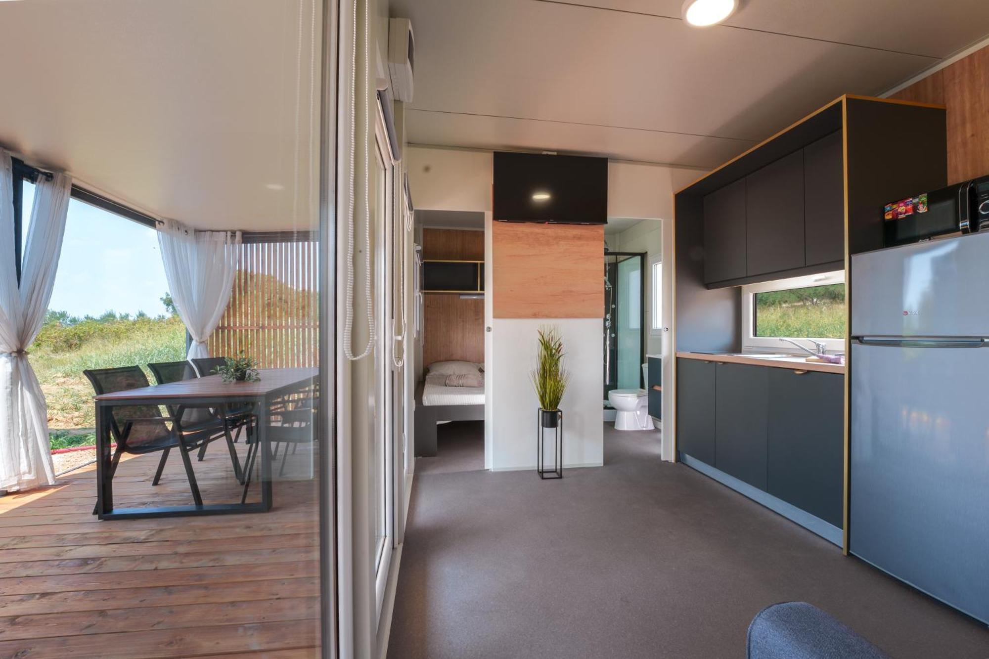 Vista Mobile Homes Pakoštane Exteriör bild