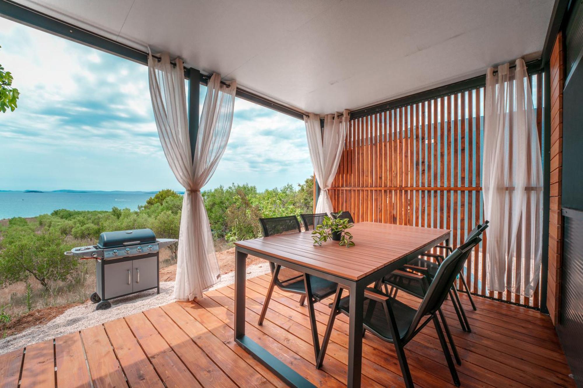 Vista Mobile Homes Pakoštane Exteriör bild