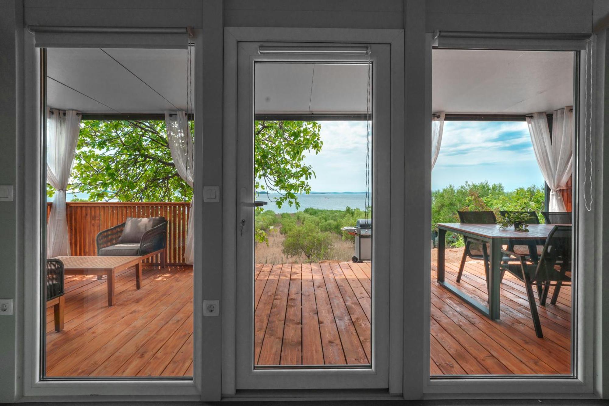 Vista Mobile Homes Pakoštane Exteriör bild