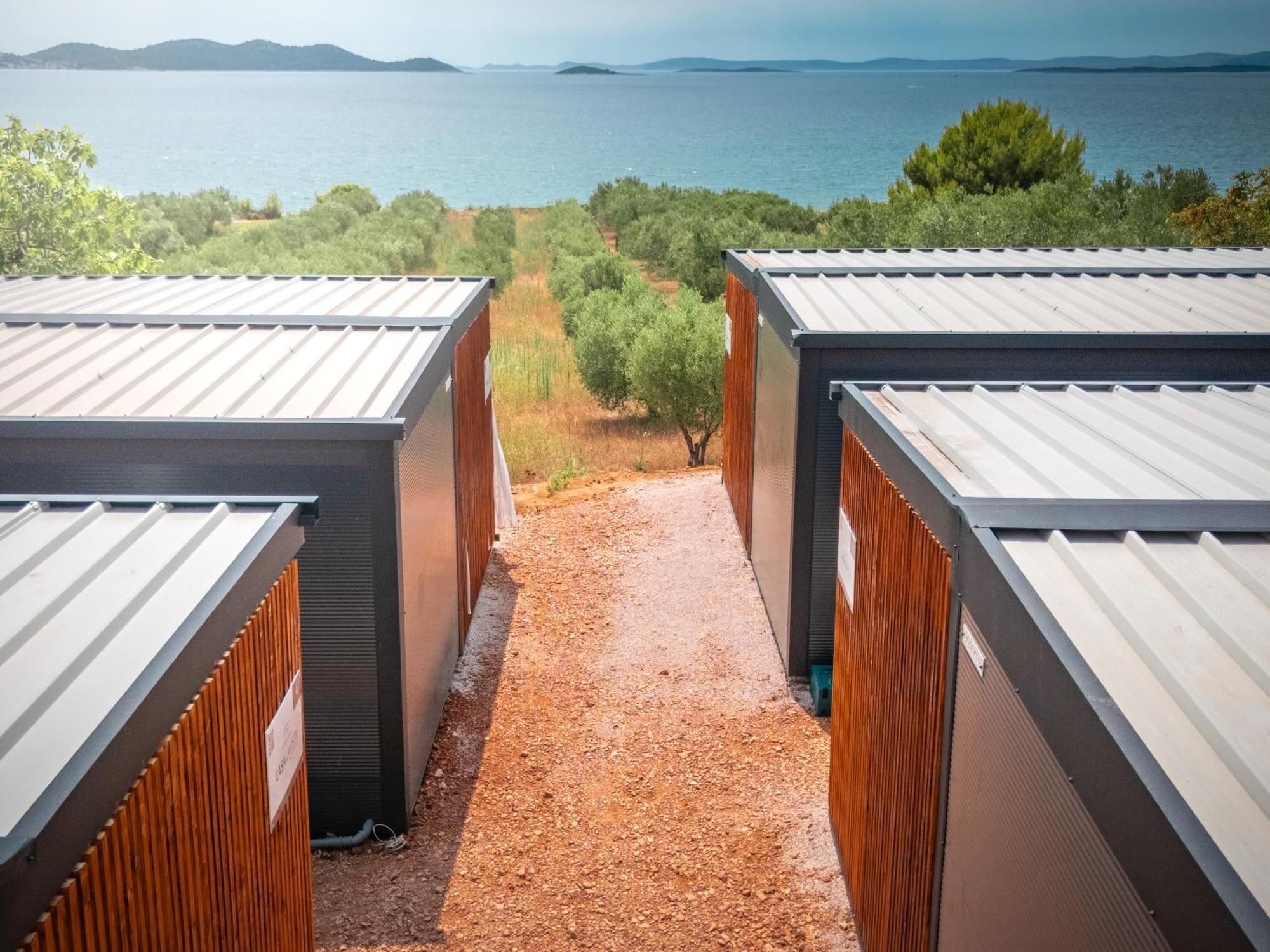Vista Mobile Homes Pakoštane Exteriör bild