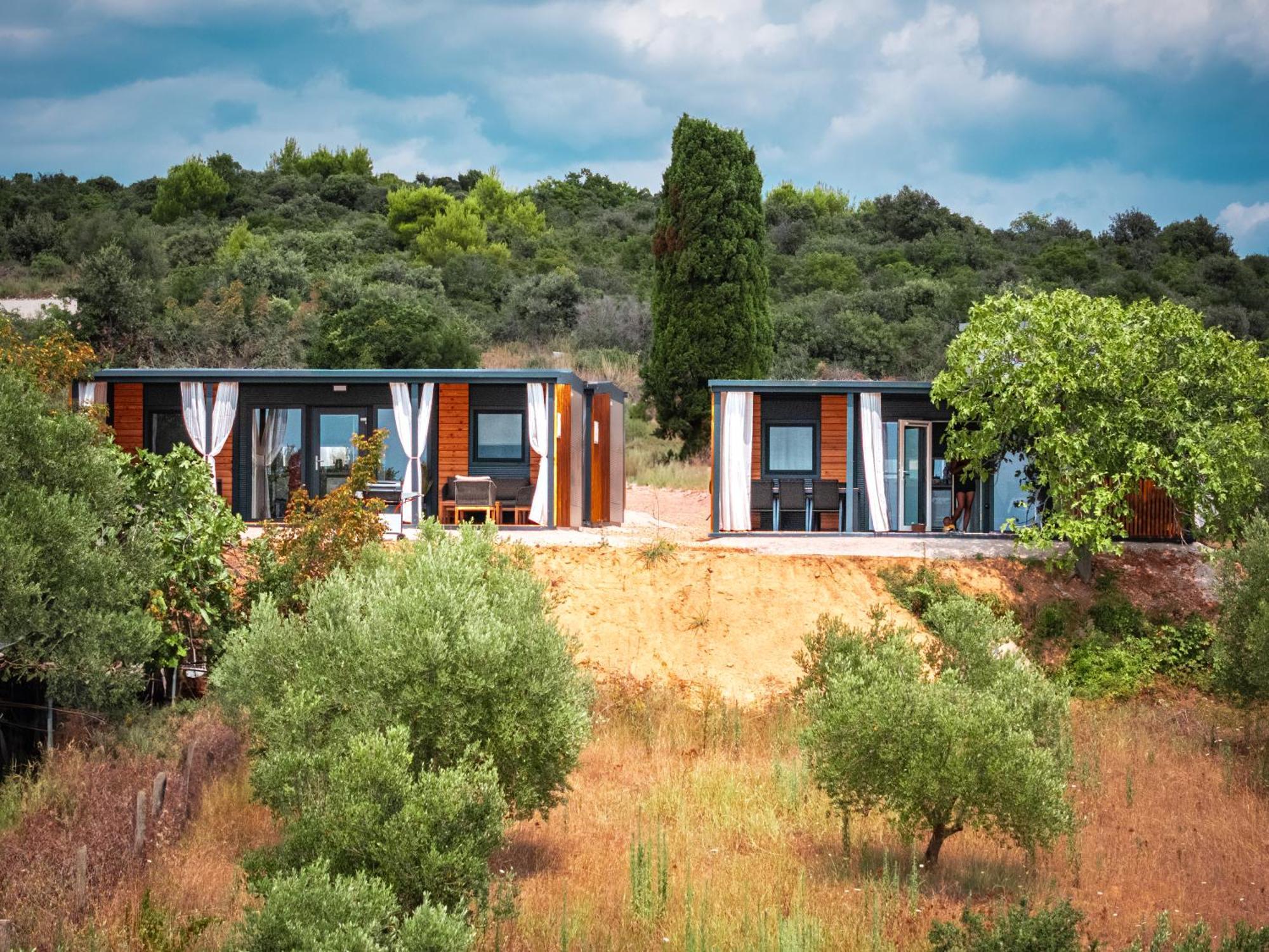Vista Mobile Homes Pakoštane Exteriör bild