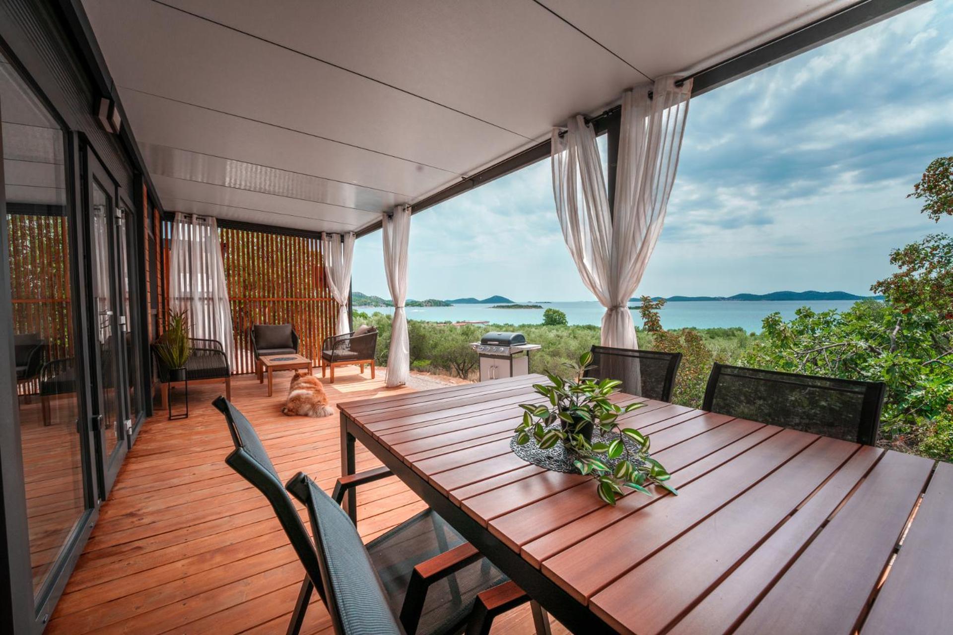 Vista Mobile Homes Pakoštane Exteriör bild